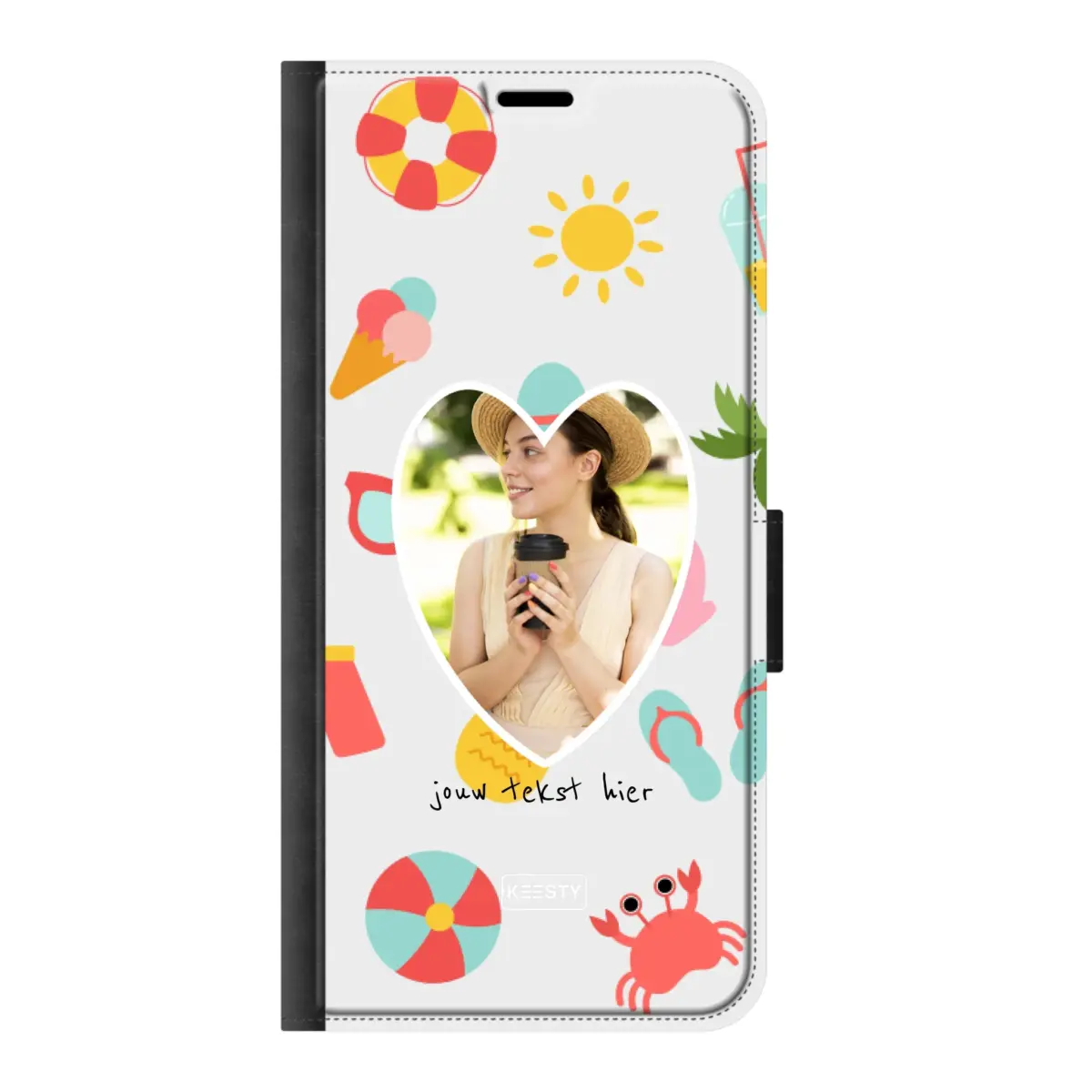 Foto °1 - Summer Mix - Telefoonhoesje Personaliseren - Keesty