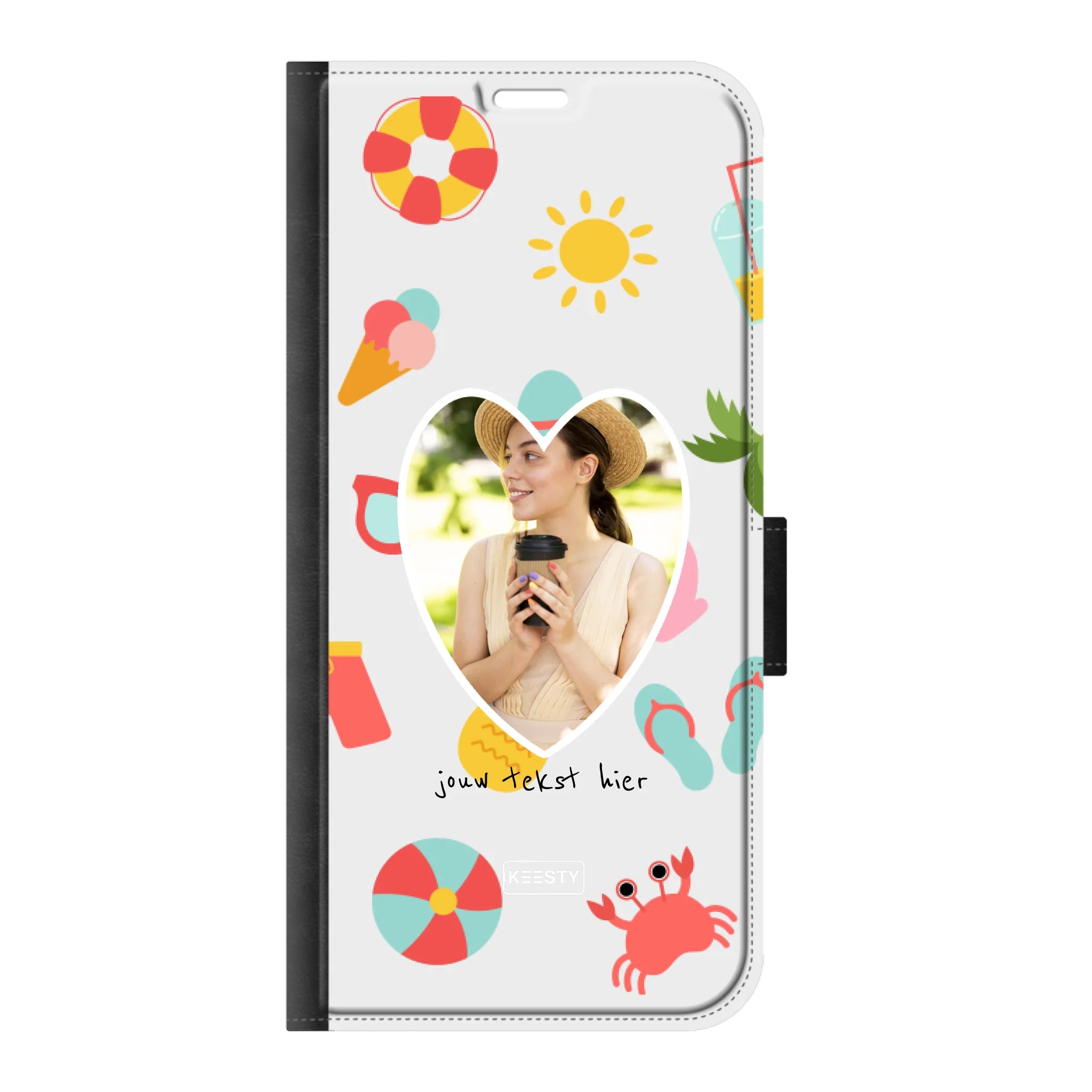 Foto °1 - Summer Mix - Telefoonhoesje Personaliseren - Keesty