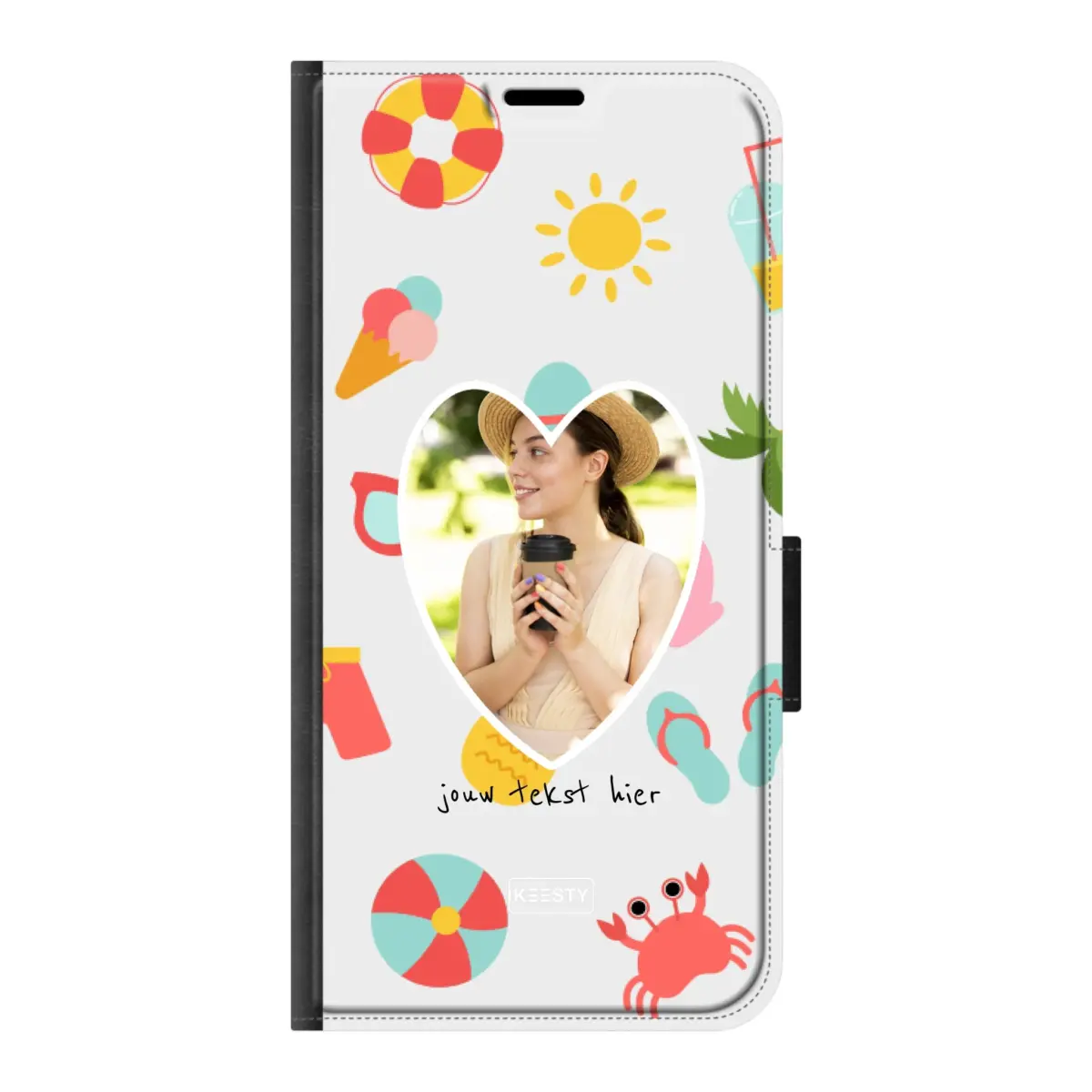 Foto °1 - Summer Mix - Telefoonhoesje Personaliseren - Keesty