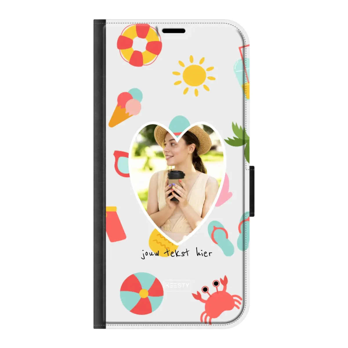 Foto °1 - Summer Mix - Telefoonhoesje Personaliseren - Keesty
