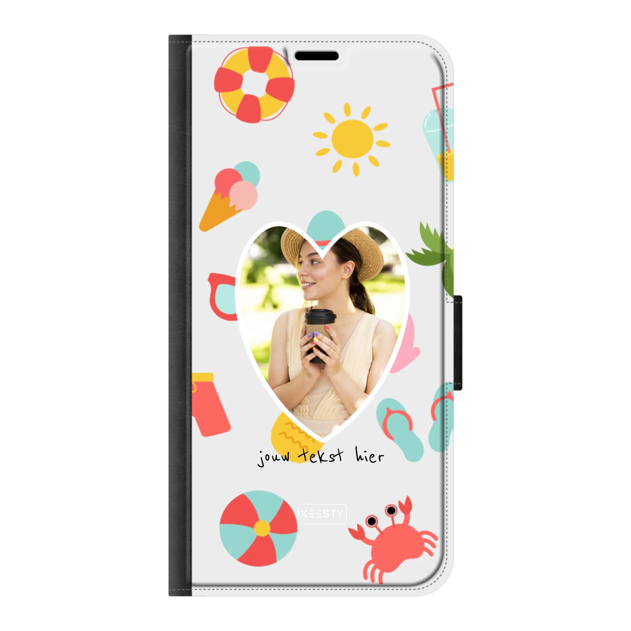 Foto °1 - Summer Mix - Telefoonhoesje Personaliseren - Keesty