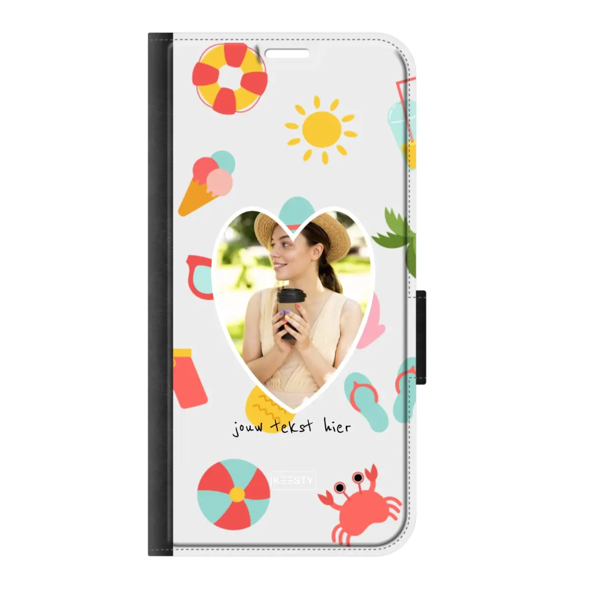 Foto °1 - Summer Mix - Telefoonhoesje Personaliseren - Keesty