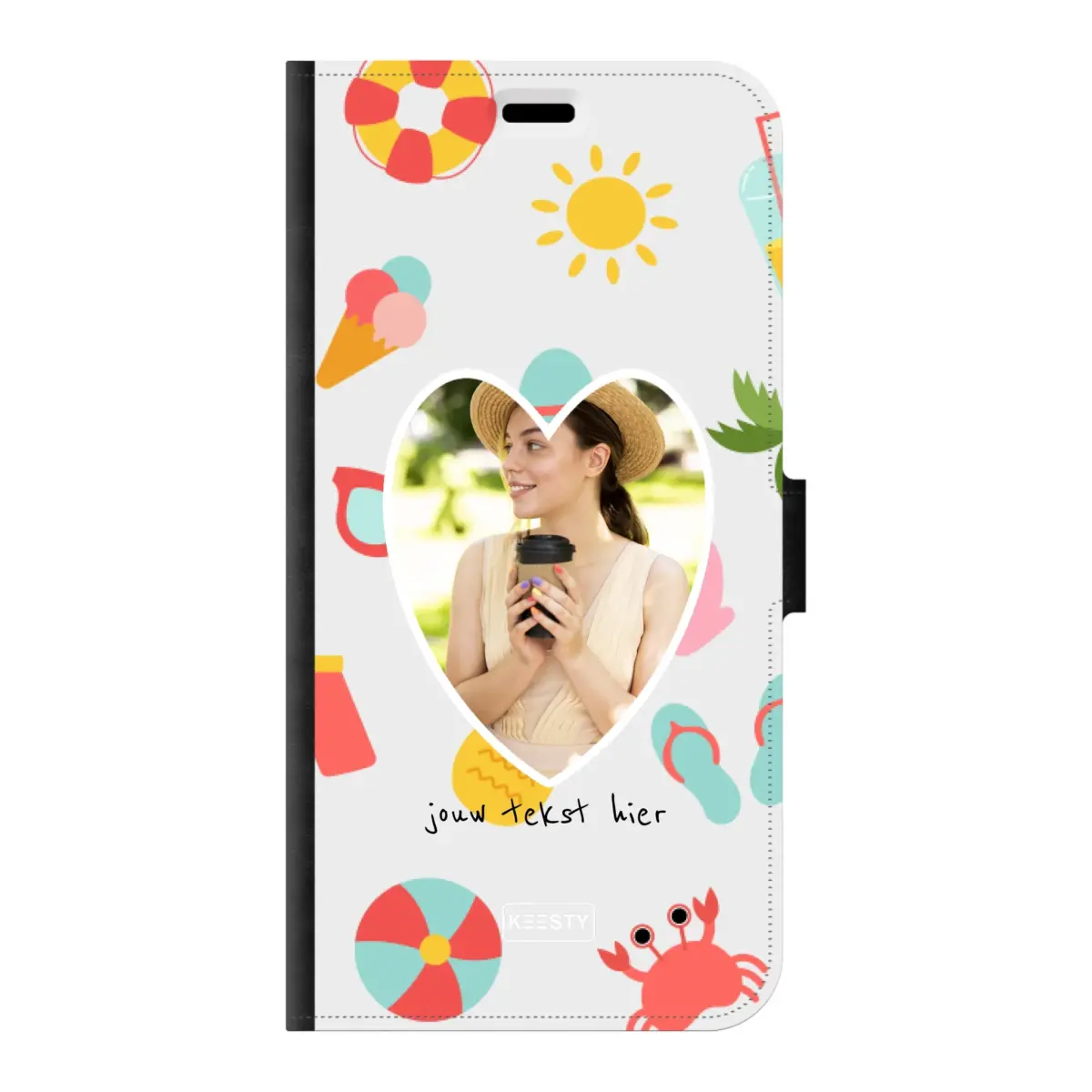 Foto °1 - Summer Mix - Telefoonhoesje Personaliseren - Keesty
