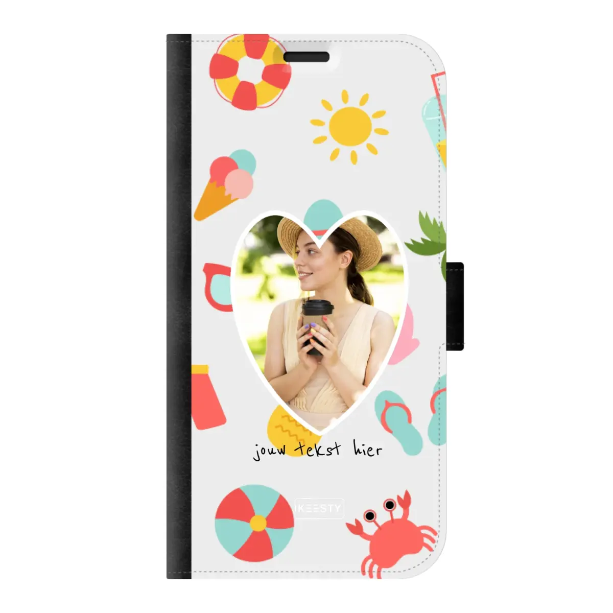 Foto °1 - Summer Mix - Telefoonhoesje Personaliseren - Keesty