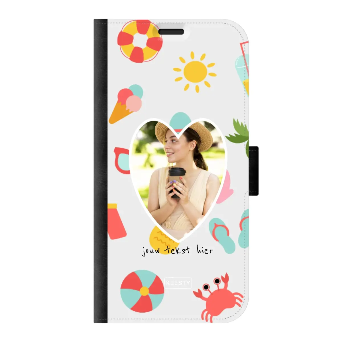 Foto °1 - Summer Mix - Telefoonhoesje Personaliseren - Keesty