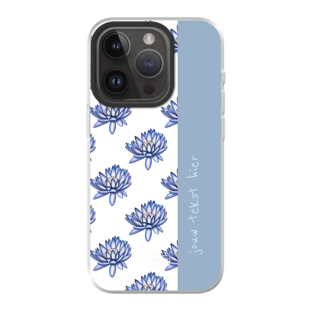 Naam °1 - Coastal Blue - Telefoonhoesje Maken Magsafe - Keesty