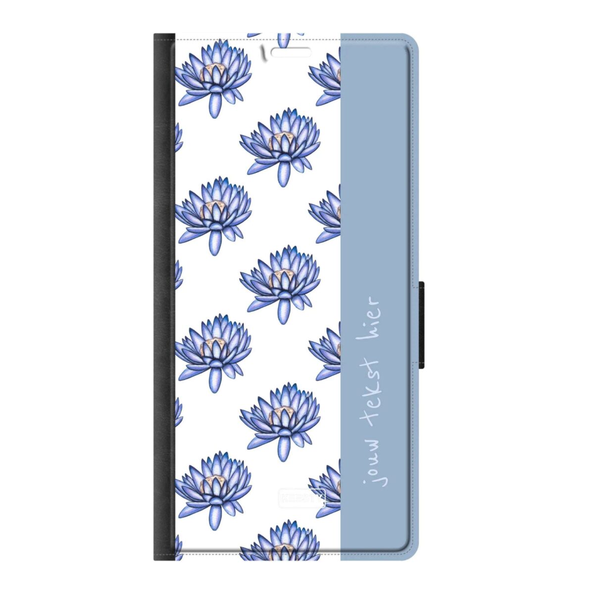 Naam °1 - Coastal Blue - Telefoonhoesje Maken