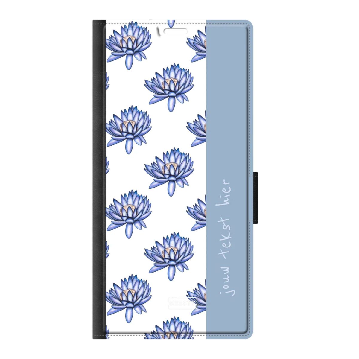 Naam °1 - Coastal Blue - Telefoonhoesje Maken