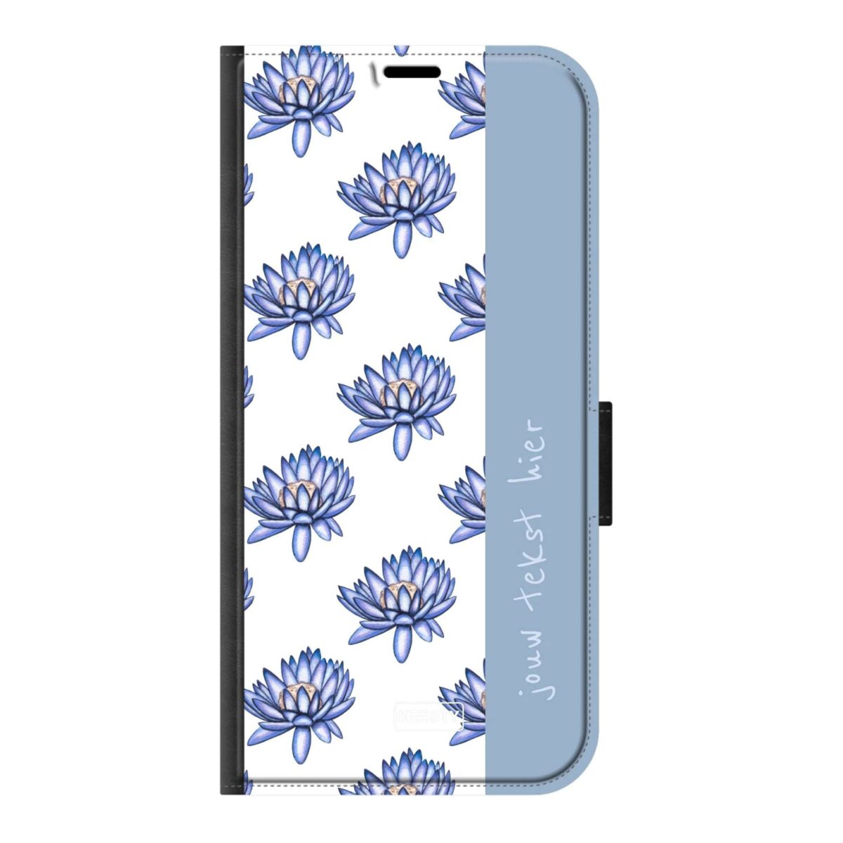 Naam °1 - Coastal Blue - Telefoonhoesje Maken