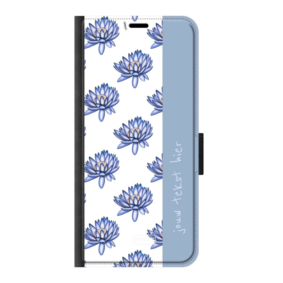 Naam °1 - Coastal Blue - Telefoonhoesje Maken