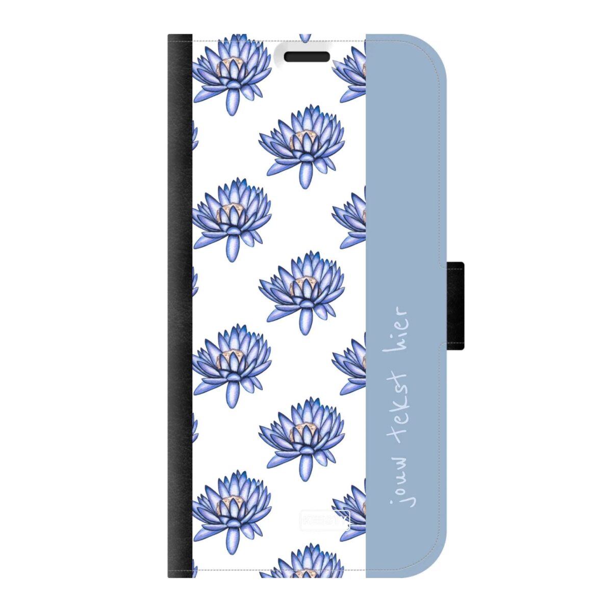 Naam °1 - Coastal Blue - Telefoonhoesje Maken