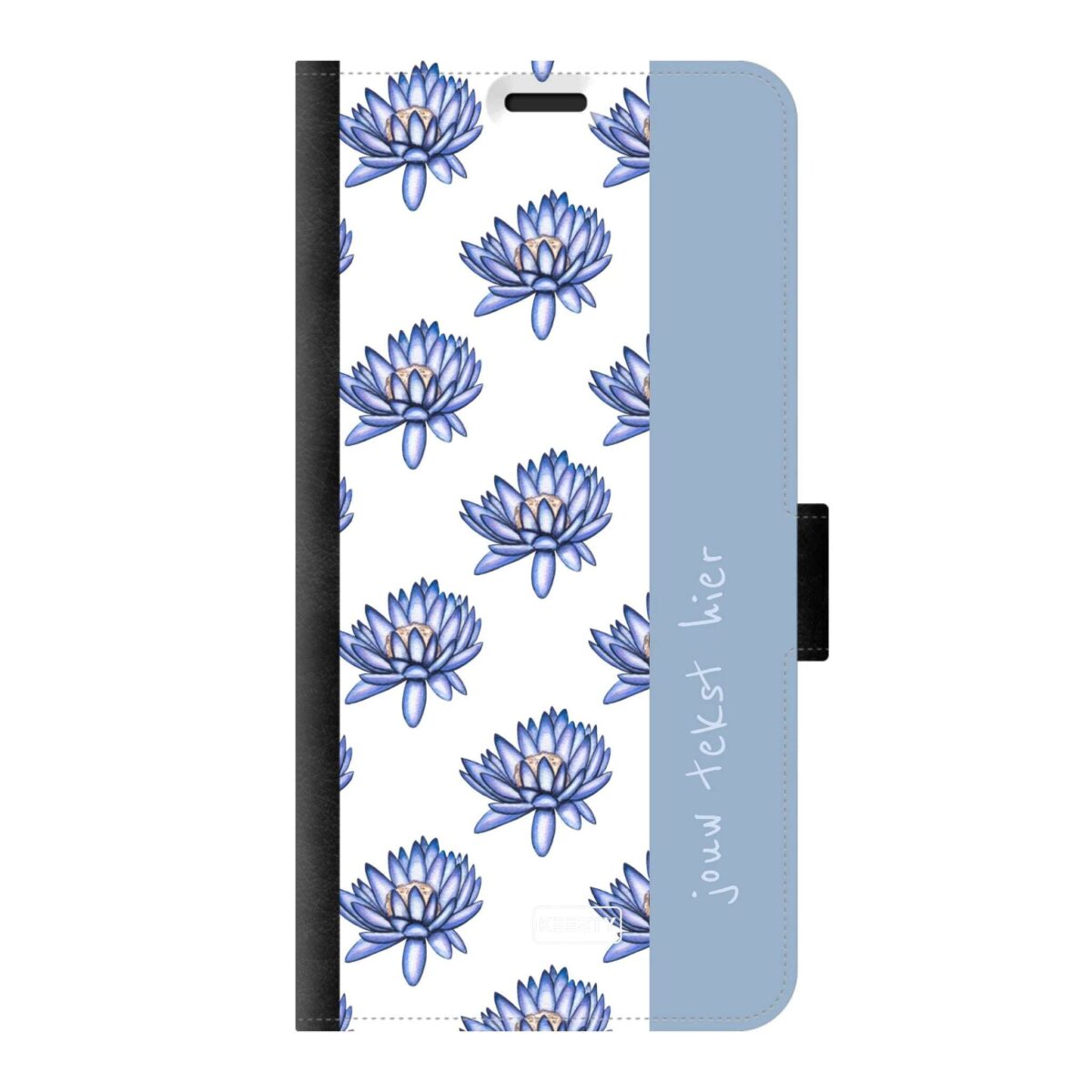 Naam °1 - Coastal Blue - Telefoonhoesje Maken
