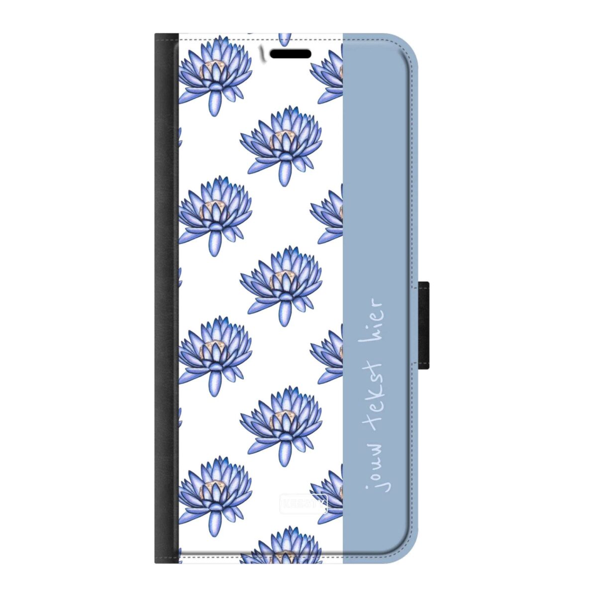 Naam °1 - Coastal Blue - Telefoonhoesje Maken