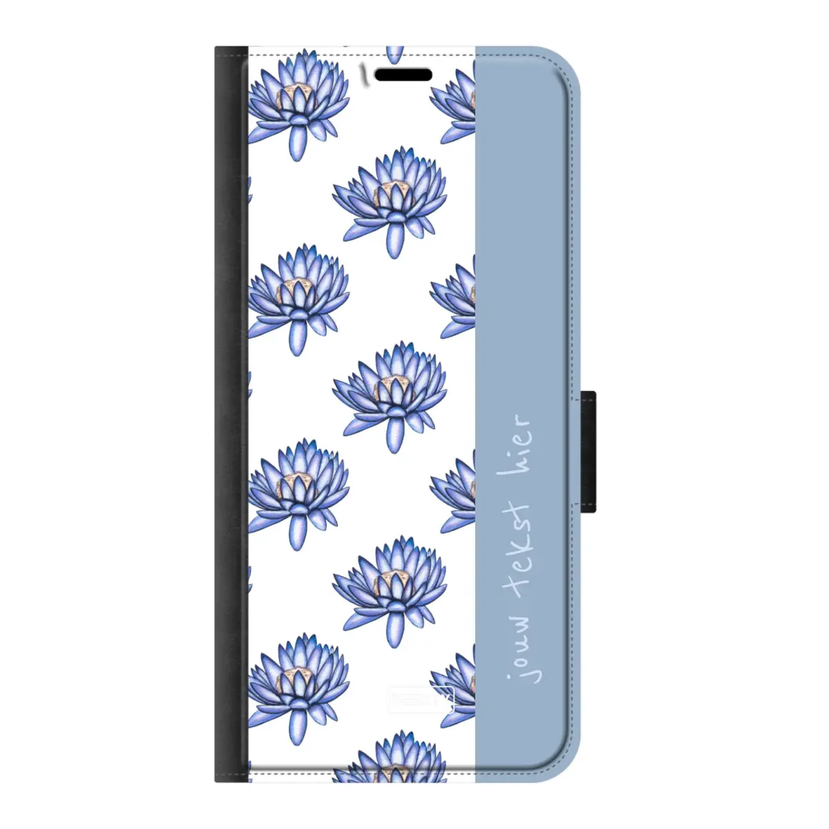 Naam °1 - Coastal Blue - Telefoonhoesje Maken - Keesty