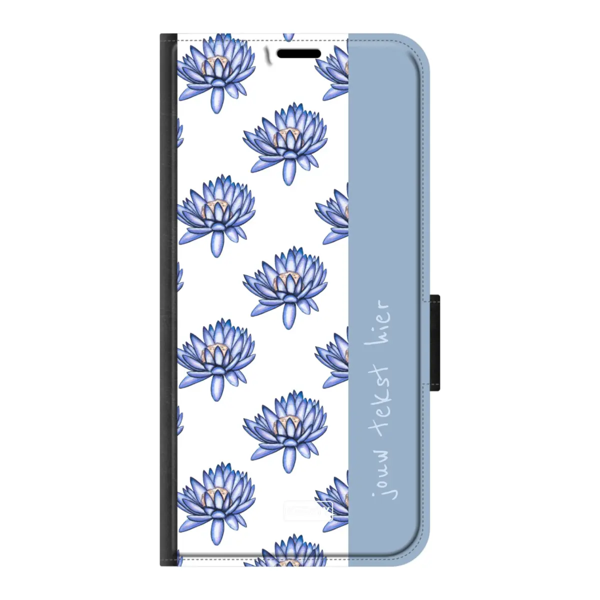 Naam °1 - Coastal Blue - Telefoonhoesje Maken - Keesty