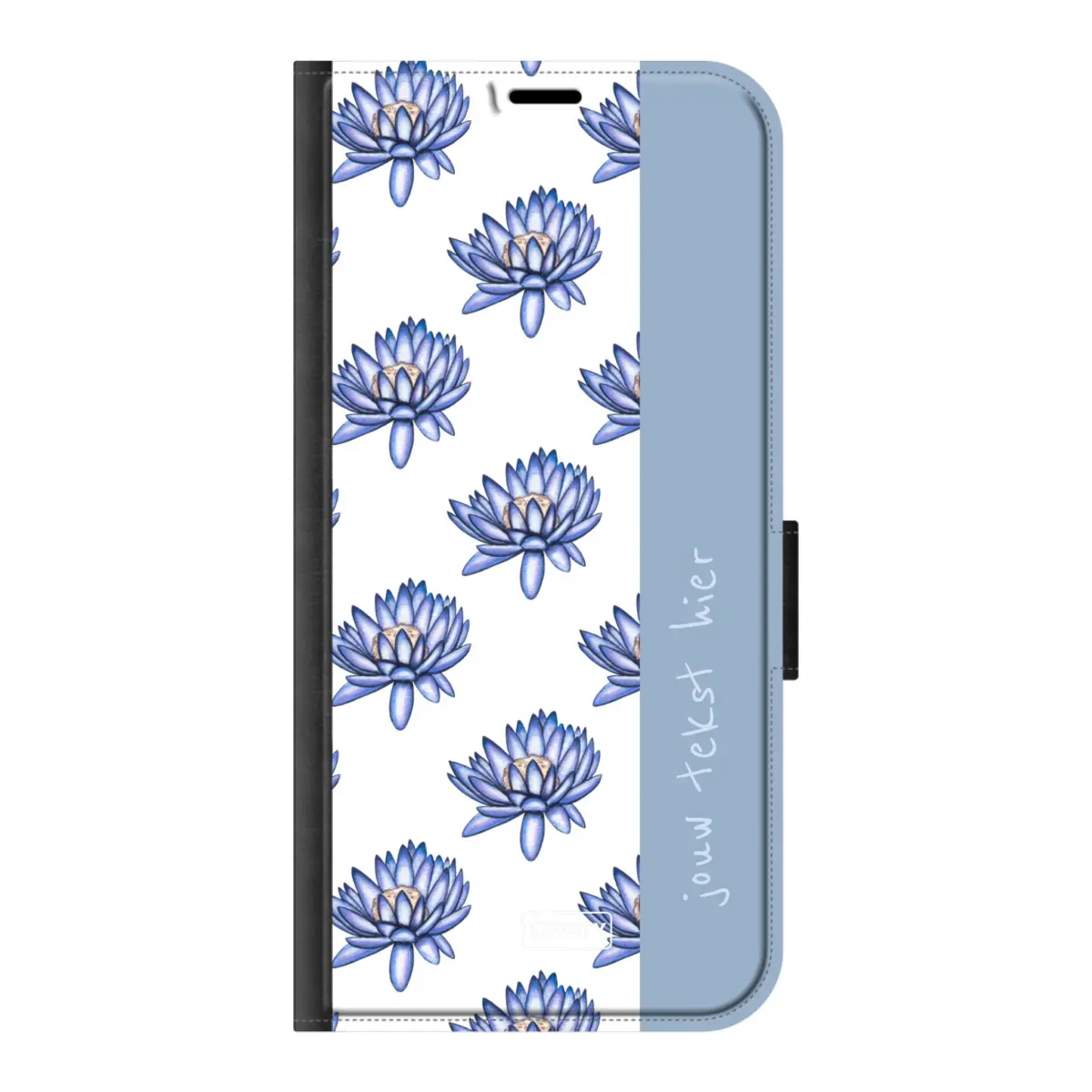 Naam °1 - Coastal Blue - Telefoonhoesje Maken - Keesty