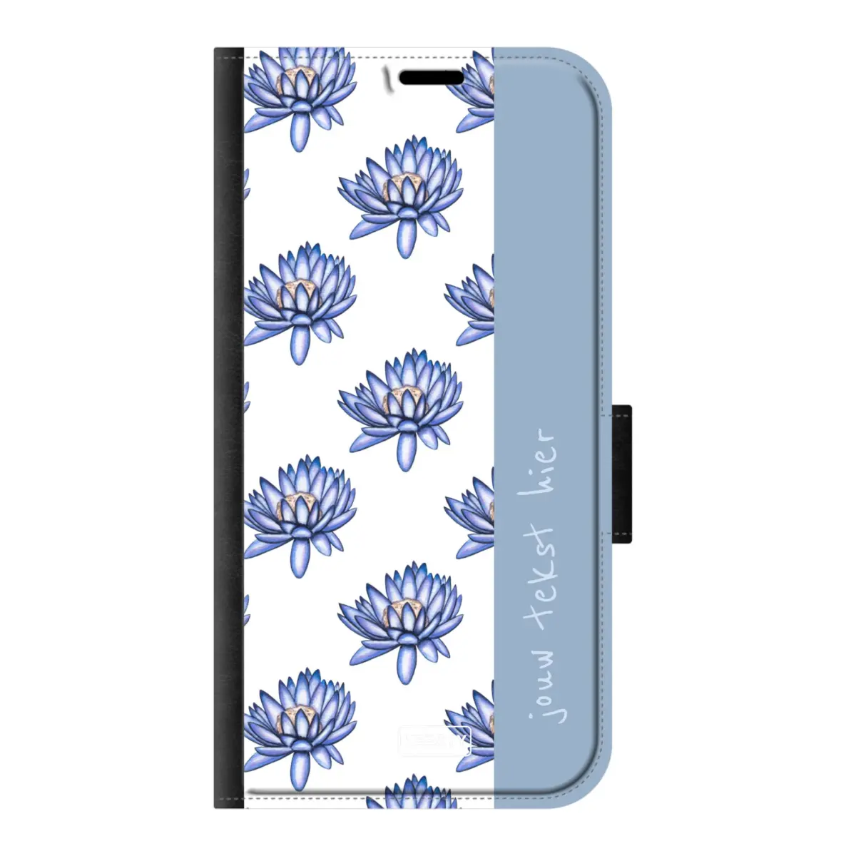 Naam °1 - Coastal Blue - Telefoonhoesje Maken - Keesty