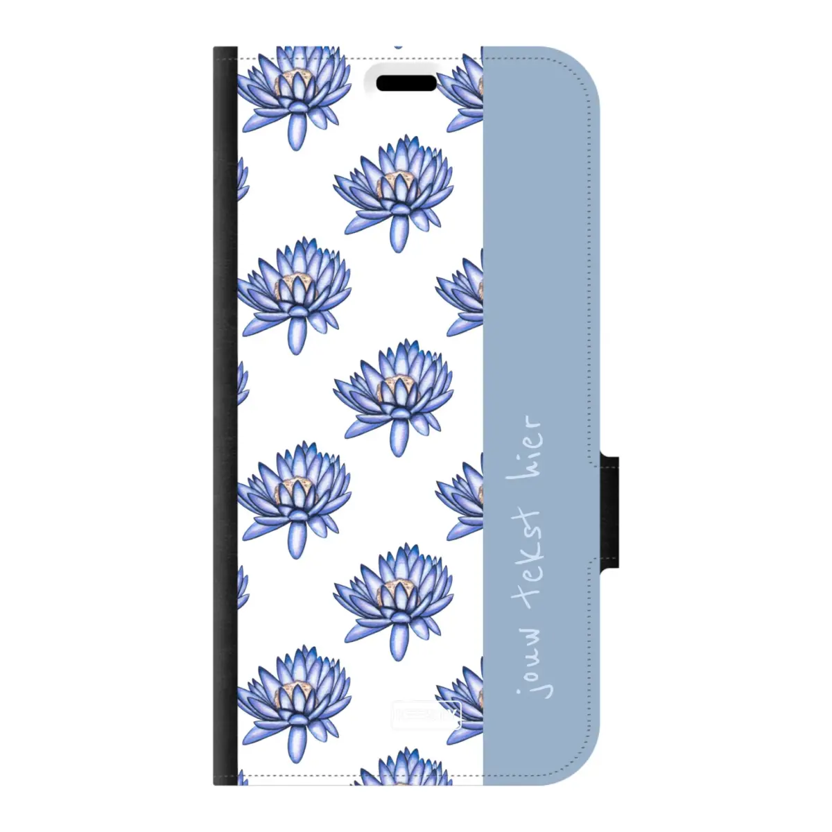 Naam °1 - Coastal Blue - Telefoonhoesje Maken - Keesty