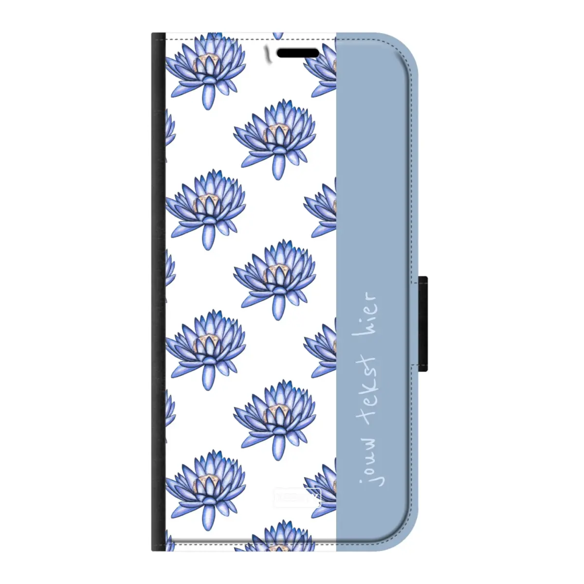 Naam °1 - Coastal Blue - Telefoonhoesje Maken - Keesty