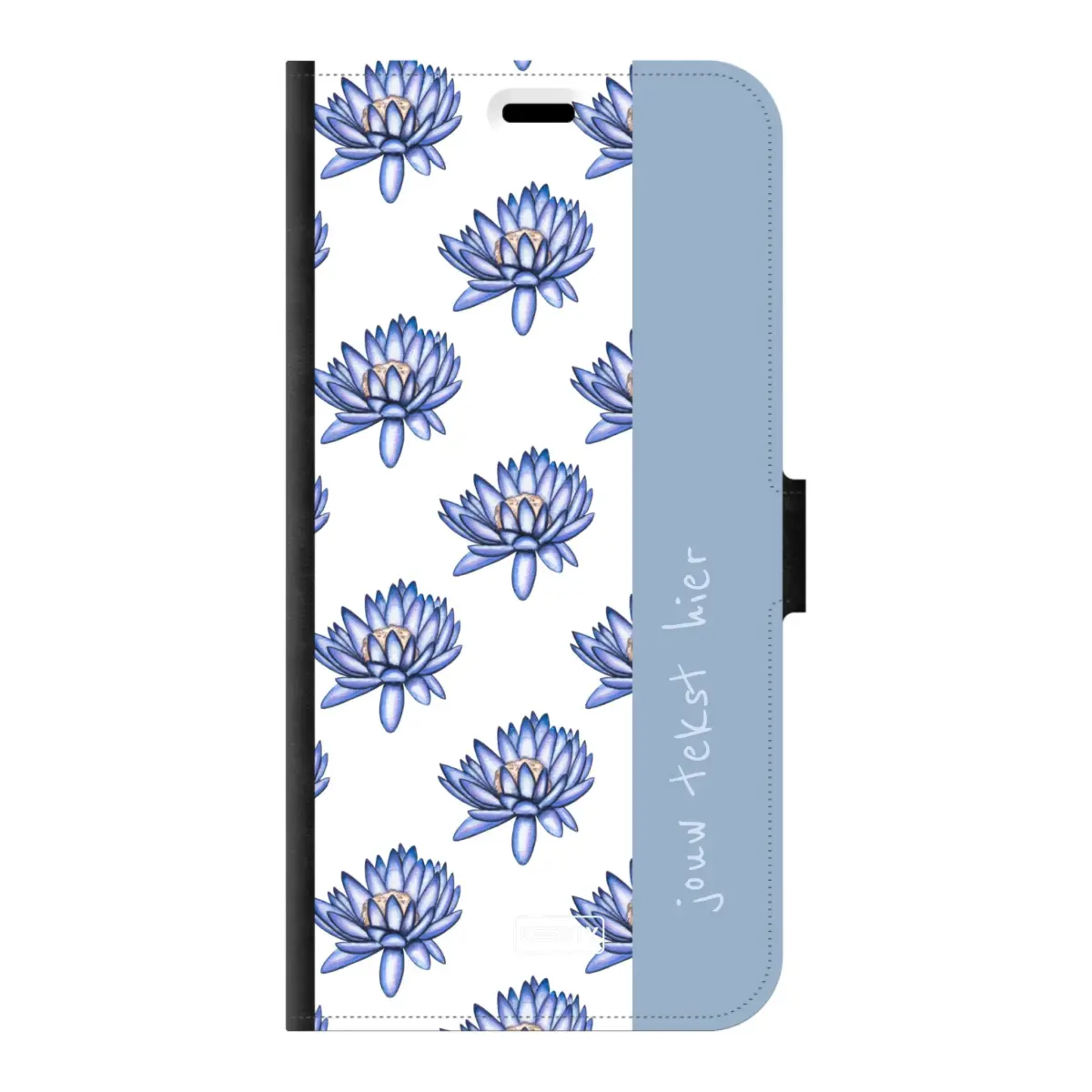 Naam °1 - Coastal Blue - Telefoonhoesje Maken - Keesty