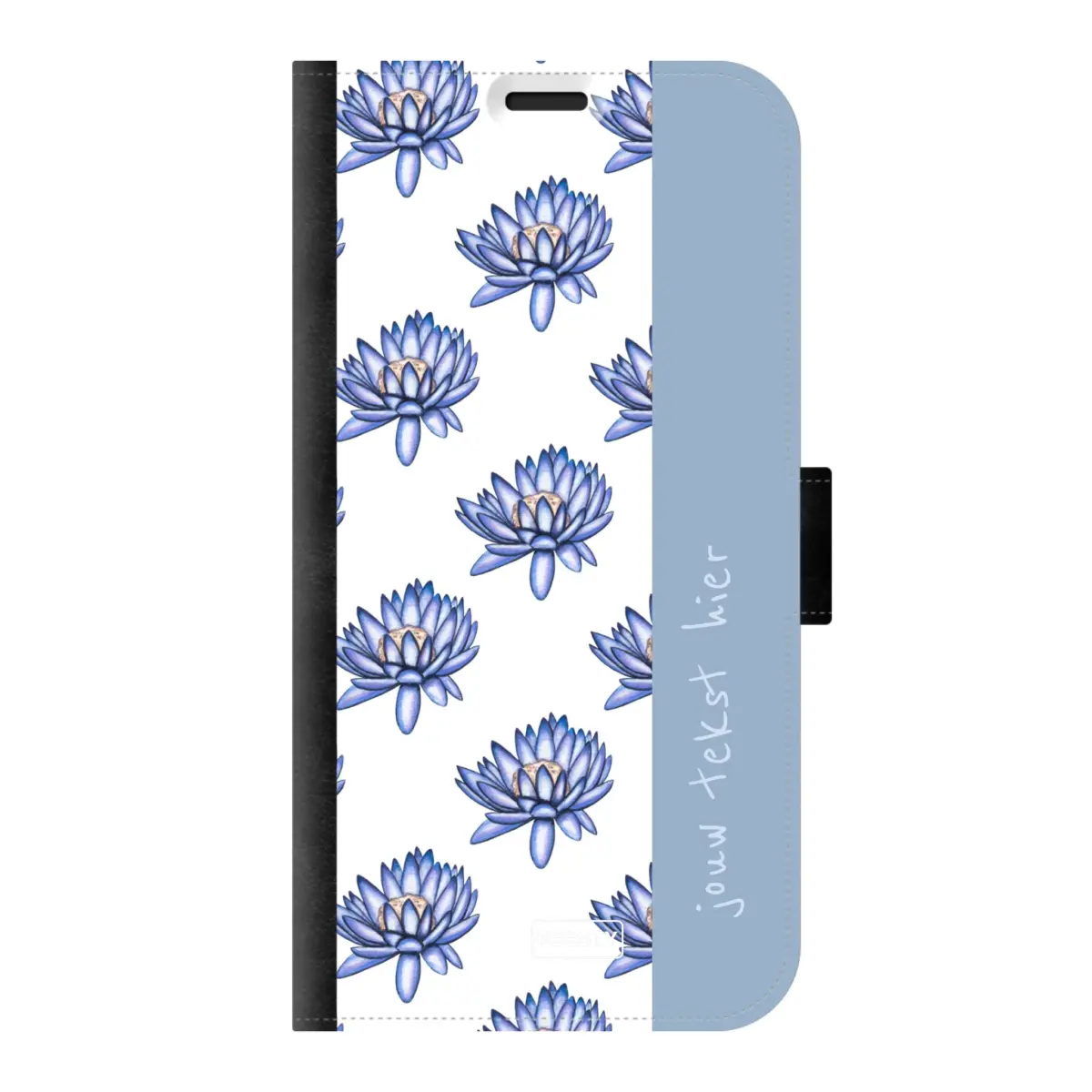 Naam °1 - Coastal Blue - Telefoonhoesje Maken - Keesty