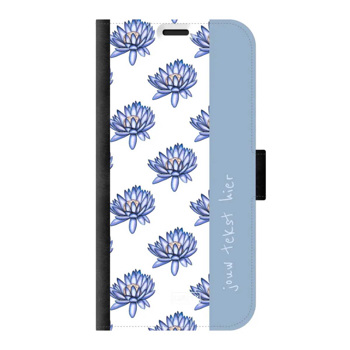 Naam °1 - Coastal Blue - Telefoonhoesje Maken - Keesty