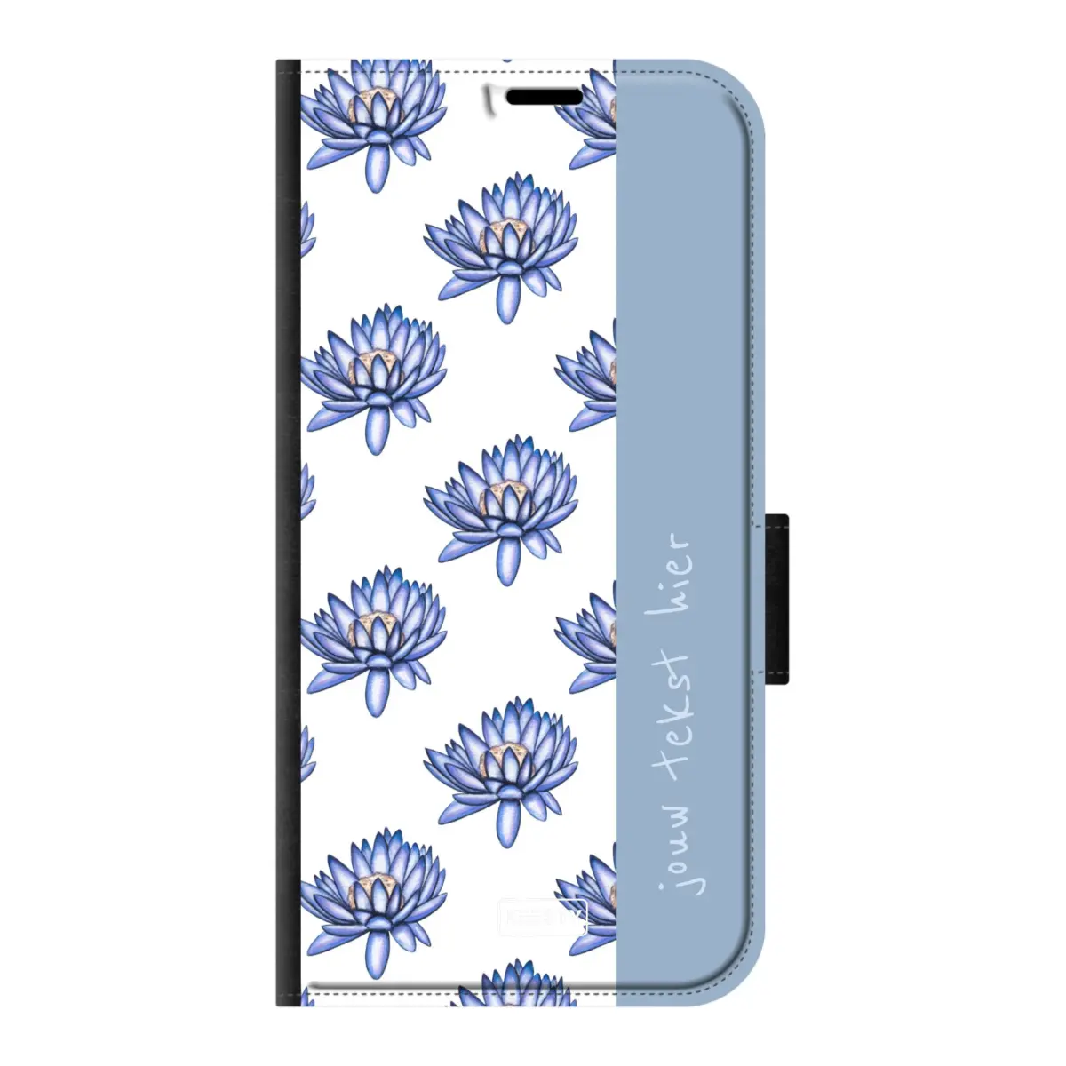 Naam °1 - Coastal Blue - Telefoonhoesje Maken - Keesty
