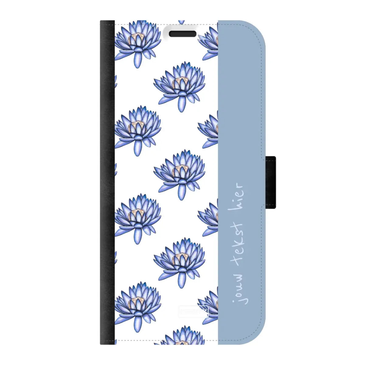 Naam °1 - Coastal Blue - Telefoonhoesje Maken - Keesty