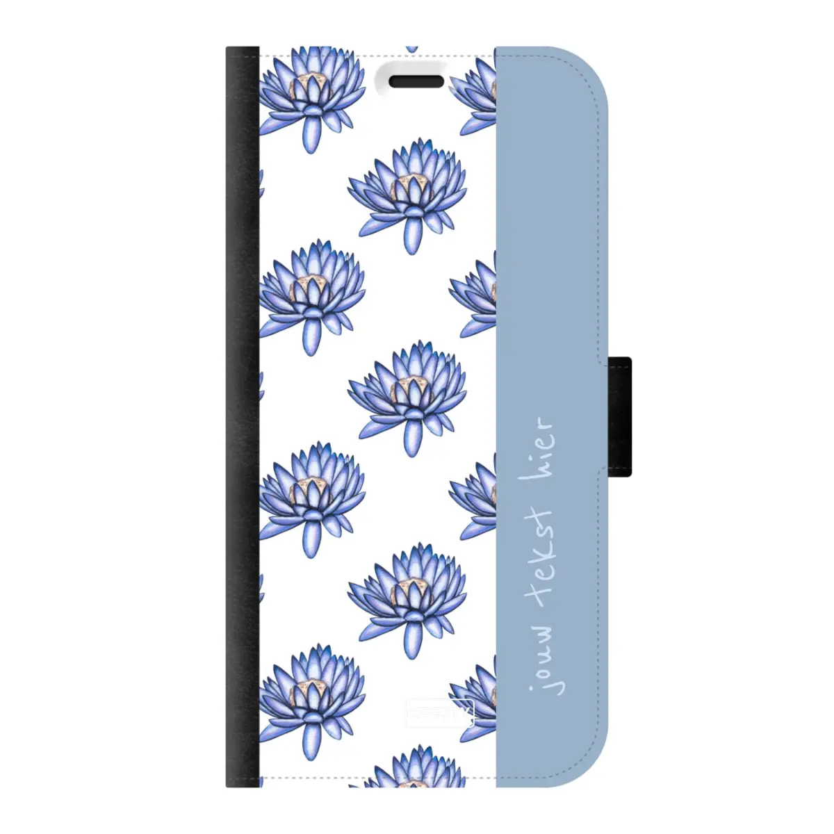 Naam °1 - Coastal Blue - Telefoonhoesje Maken - Keesty