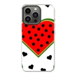 Telefoonhoesje maken magsafe watermelon Apple iPhone 15 Pro