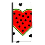 Telefoonhoesje maken portemonnee watermelon Apple iPhone 13 Mini