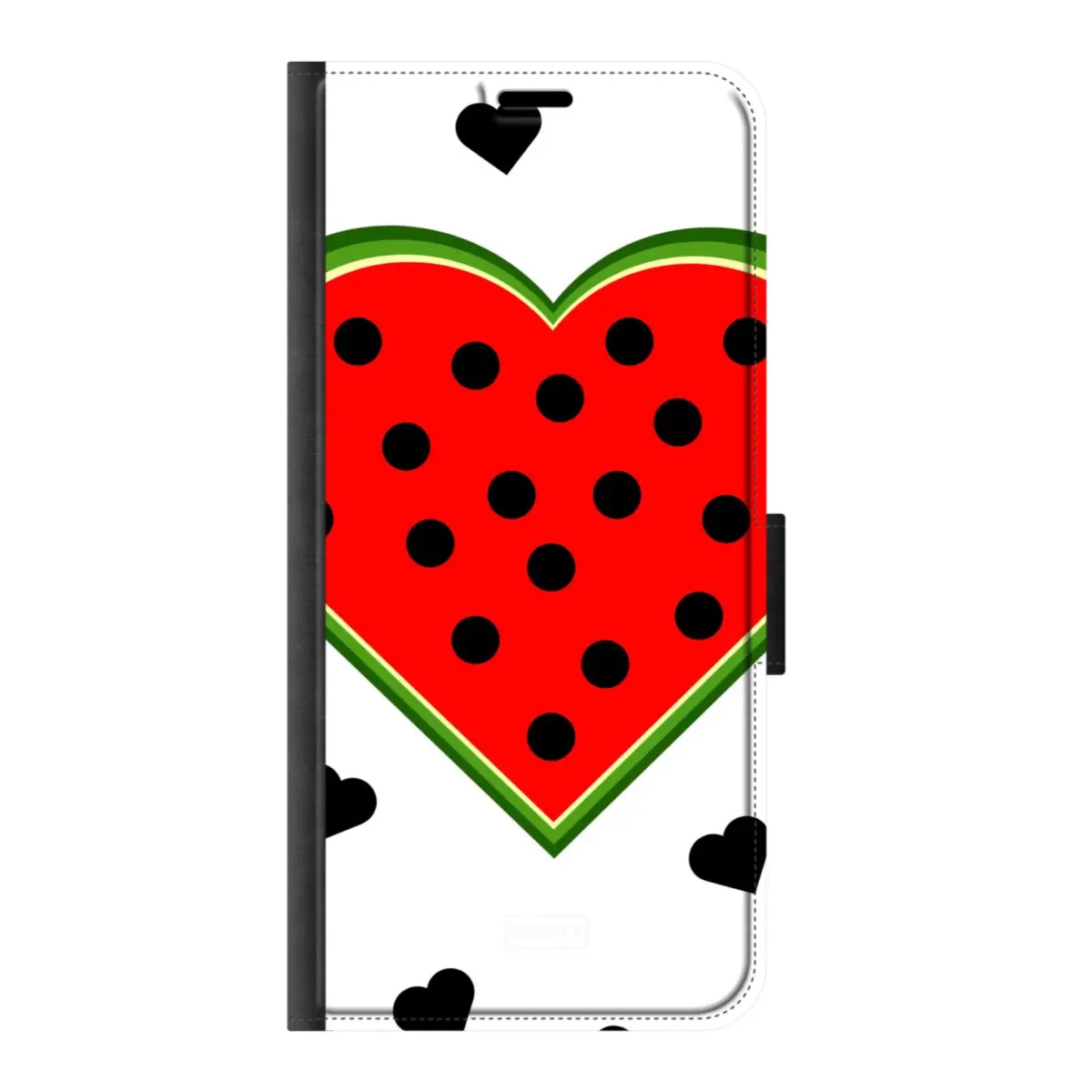 Telefoonhoesje maken portemonnee watermelon Apple iPhone 13