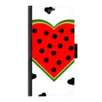 Telefoonhoesje maken portemonnee watermelon Apple iPhone 14 Plus