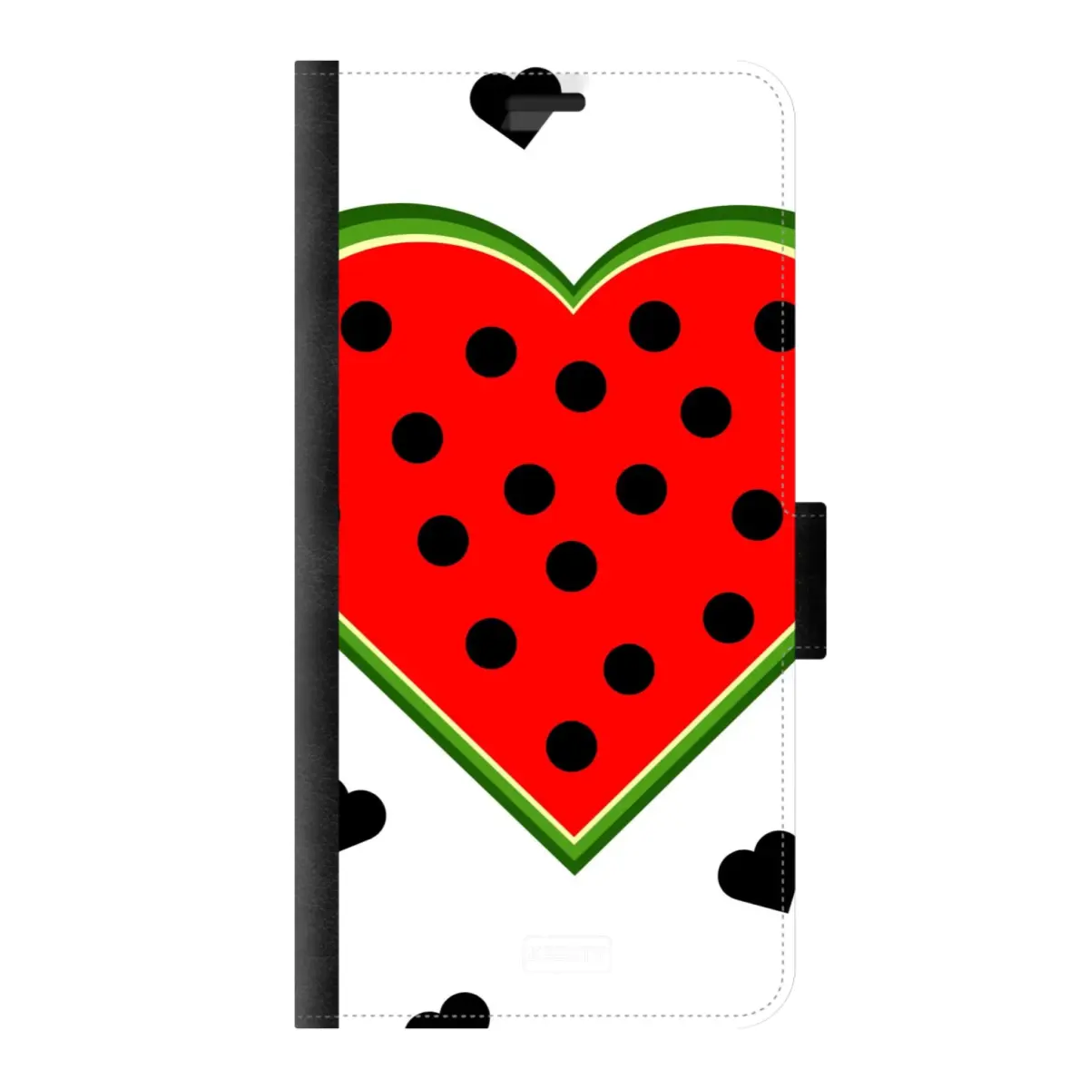 Telefoonhoesje maken portemonnee watermelon Apple iPhone 14