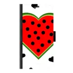 Telefoonhoesje maken portemonnee watermelon Apple iPhone 16