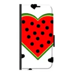 Telefoonhoesje maken portemonnee watermelon Apple iPhone 17 Pro