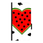 Telefoonhoesje maken portemonnee watermelon Apple iPhone X & XS