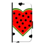 Telefoonhoesje maken portemonnee watermelon Apple iPhone Xs Max