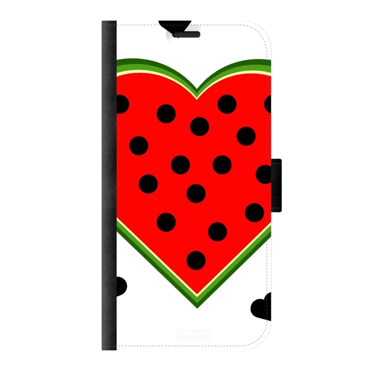 Telefoonhoesje maken portemonnee watermelon Samsung Galaxy S23 Plus