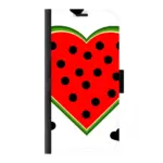 Telefoonhoesje maken portemonnee watermelon Samsung Galaxy S23 Plus