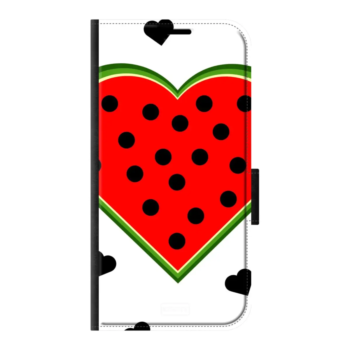 Telefoonhoesje maken portemonnee watermelon Samsung Galaxy S23 Ultra