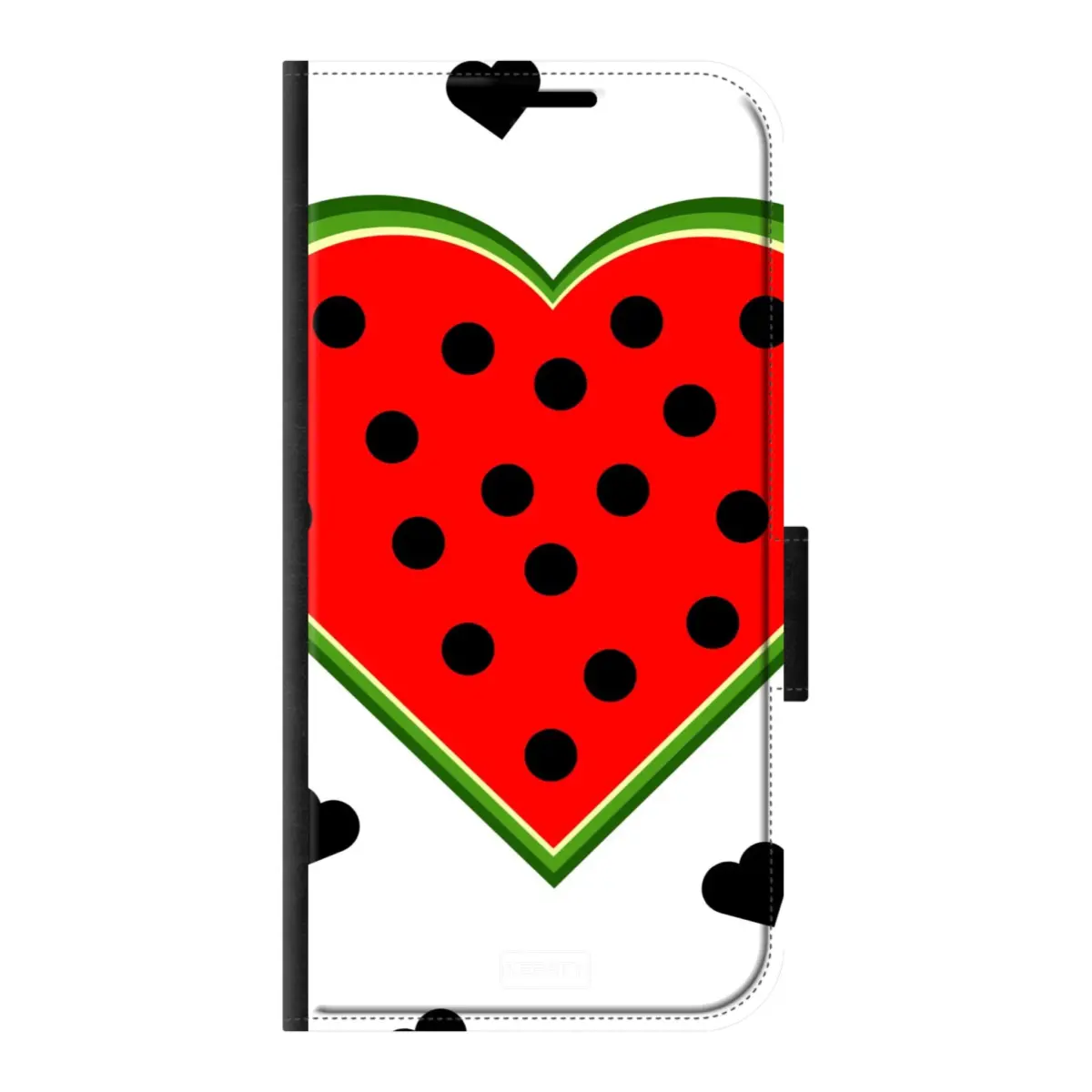 Telefoonhoesje maken portemonnee watermelon Samsung Galaxy S23