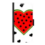 Telefoonhoesje maken portemonnee watermelon Samsung Galaxy S24 FE