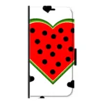 Telefoonhoesje maken portemonnee watermelon Samsung Galaxy S24 Ultra