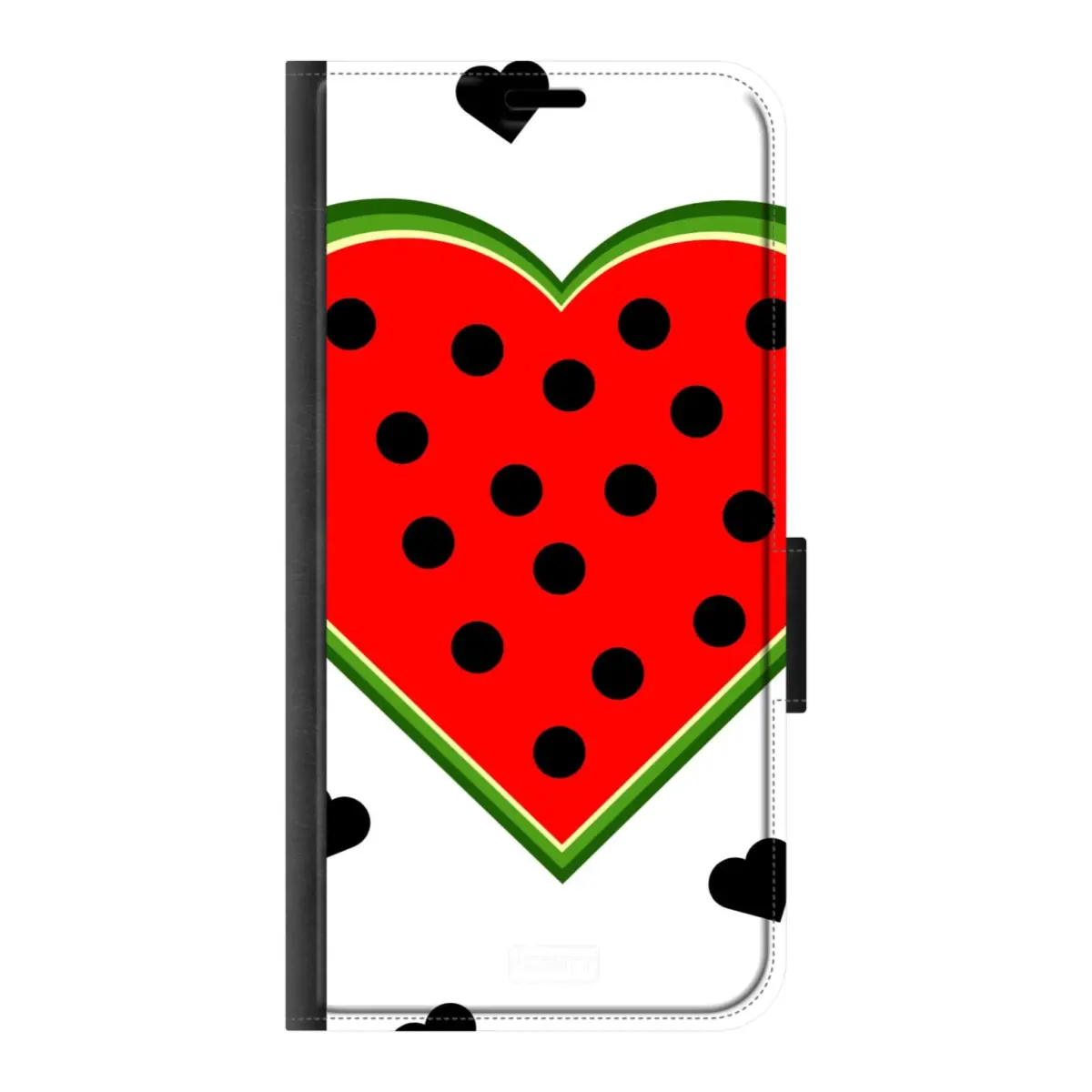 Telefoonhoesje maken portemonnee watermelon Samsung Galaxy S25 Plus