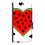 Telefoonhoesje maken portemonnee watermelon Samsung Galaxy S25 Ultra