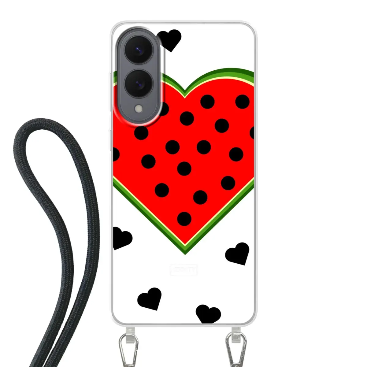 Watermelon - Telefoonhoesje met koord Maken - Keesty