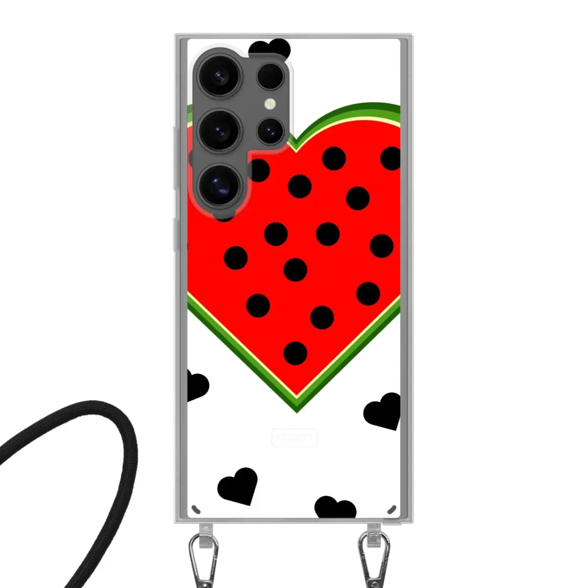 Watermelon - Telefoonhoesje met koord Maken - Keesty