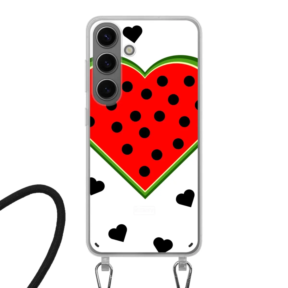 Watermelon - Telefoonhoesje met koord Maken - Keesty