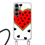 Watermelon - Telefoonhoesje met koord Maken - Keesty